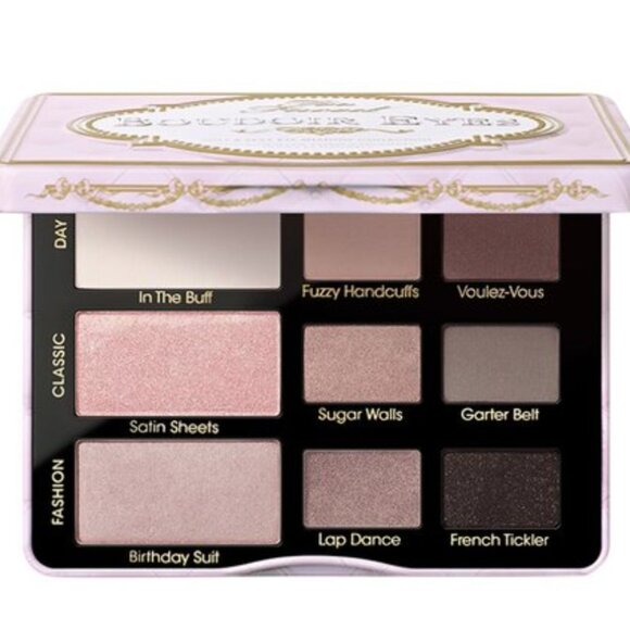 New In Box Too Faced Boudoir Eyes Eyeshadow Palette - Picture 4 of 6